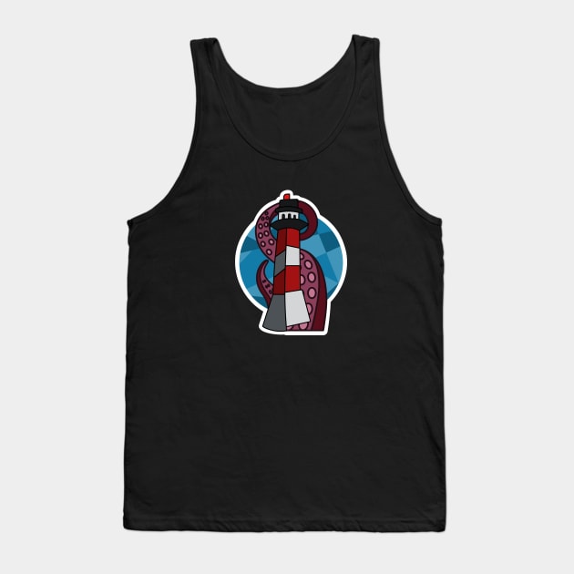 KrakenHouse Tank Top by AliensOfEarth